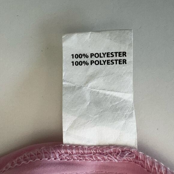 Ramy Brook Paris Halter Sleeveless Mini Dress Smocked Waist Pink M NWT - Picture 12 of 13